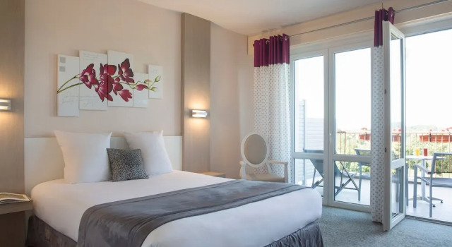 Номер Deluxe Domaine du Revermont - Logis Hotel