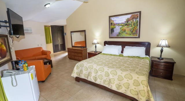 Люкс с балконом Jarabacoa River Club & Resort