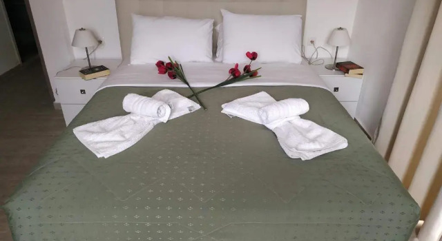 Двухместный номер Standard с красивым видом из окна Central Hotel