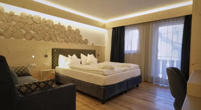 Двухместный номер Standard с балконом Cimon Dolomites Hotel