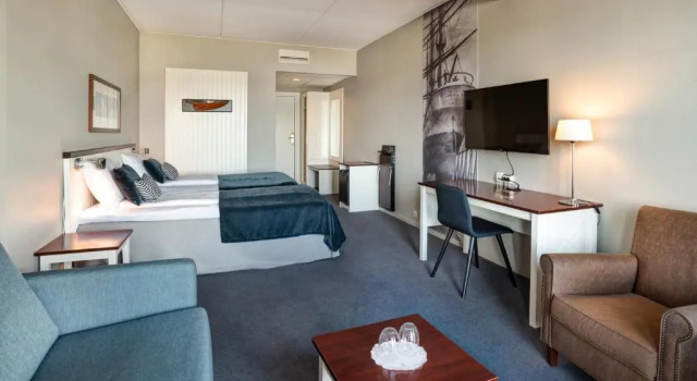 Standard Familie Zimmer Quality Hotel Skjærgården