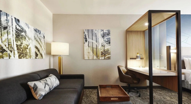 Suite SpringHill Suites by Marriott Springfield North