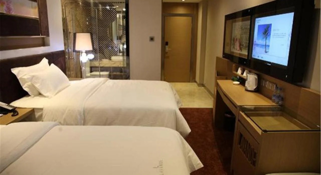 Lavande Hotel Guangzhou Tianhe Gangding Metro Station, Boek Hotel Hotels in Guangdong met parkeren, Parkeren