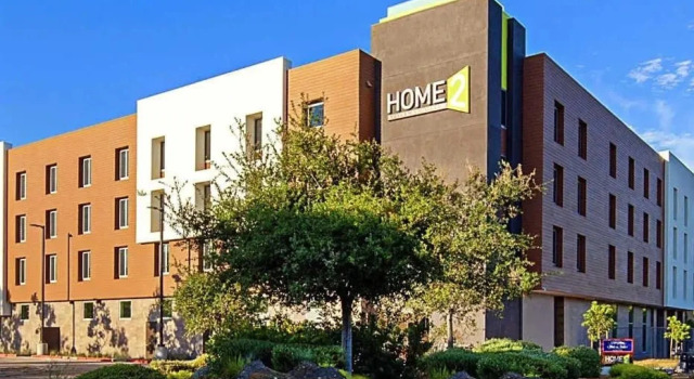 Homewood Suites by Hilton Oakland Airport Alameda, Забронировать Отель Аламида Область залива Сан-Франциско