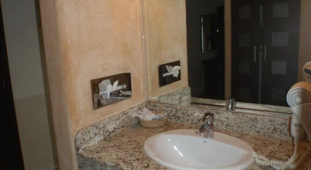Четырёхместный номер Standard Sleep Inn Puebla Centro Hist rico