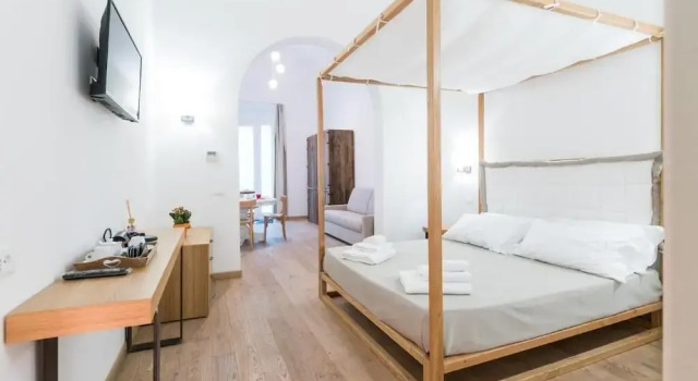 Люкс Deluxe B&B Il Palazzotto di Luca Luxury Suites