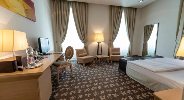 Двухместный номер Superior Buda Castle Hotel Budapest