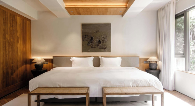 Номер Grand CongLinLi Wooded Homestay