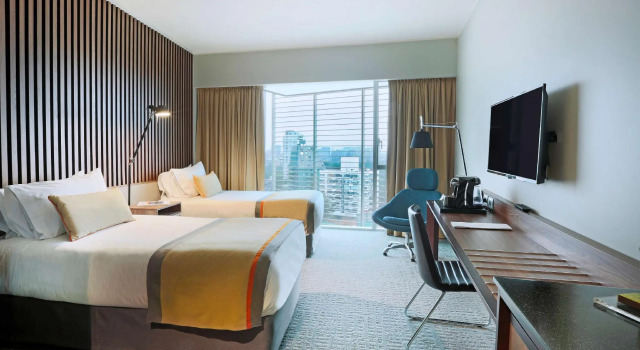 Двухместный номер Standard DoubleTree by Hilton Santiago Kennedy, Chile
