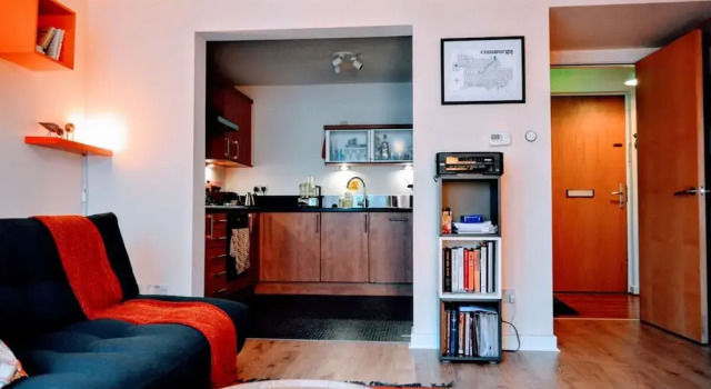 Modern Apartment Near the Sea, Prenota Appartamento Edimburgo 