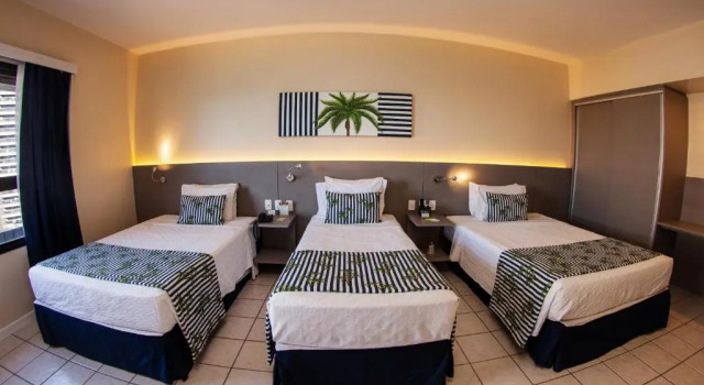 Семейный номер Standard Bourbon Hotel Fortaleza