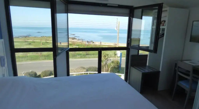 Двухместный номер Standard с видом на море Hotel Castel Moor