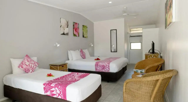 Club Raro Resort- Adults Only, Réserver Complexe hôtelier Avarua Rarotonga, près de MV Mataora