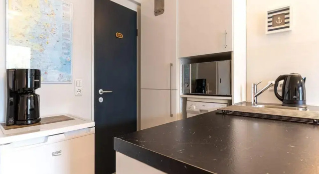 Апартаменты Ferienwohnung Ankerplatz in Buesum