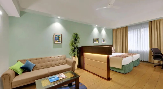 Номер Superior Kesarval The Fern Goa, Verna, Series by Marriott