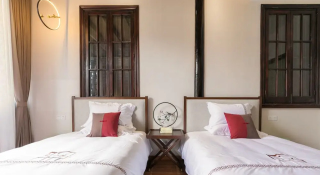 Номер Comfort Yi Garden Cultural Hotel Disney Branch