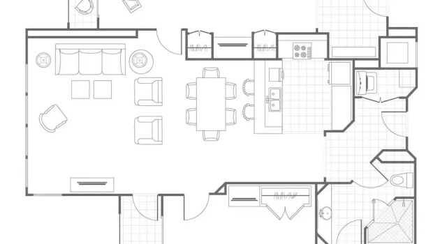 Вилла с 2 комнатами с балконом Marriotts Ocean Pointe