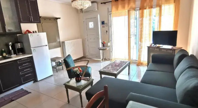 Апартаменты Цокольный этаж Iris Deluxe Suites 2