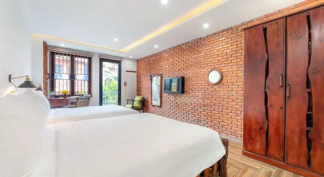Номер Deluxe La An Old Town Hotel