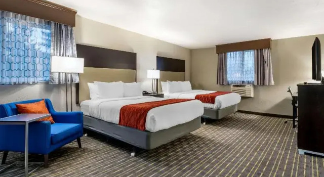 Одноместный номер Standard Comfort Inn & Suites Tigard near Washington Square