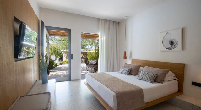 Двухместный номер Deluxe Kouros Exclusive Suites