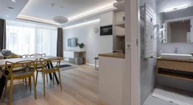 Апартаменты c 1 комнатой K46 Residence