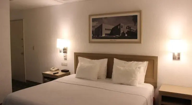 Одноместный номер Executive Hotel Monterrey Macroplaza