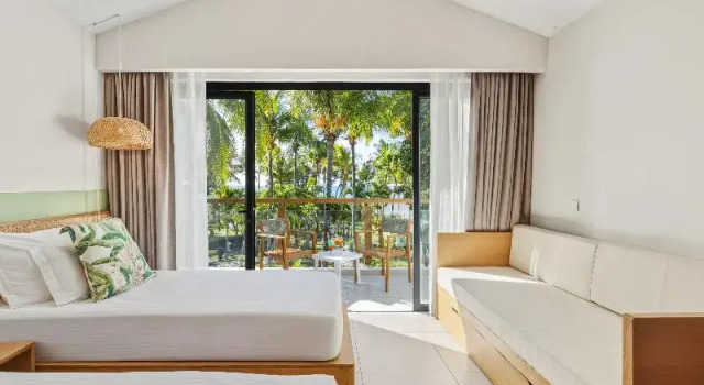 Двухместный номер Standard с видом на сад Coral Azur Beach Resort Mont Choisy