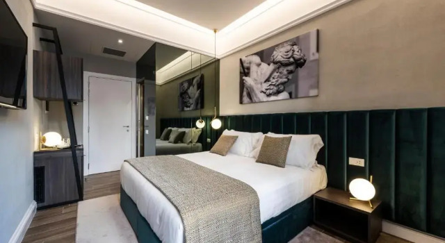 Номер Deluxe Growel Exclusive Suites San Pietro