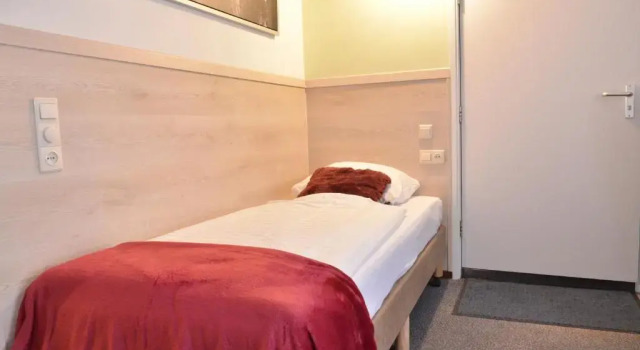 Одноместный номер Comfort с красивым видом из окна Hotel Het Galjoen