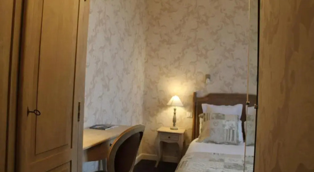 Двухместный номер Standard Manoir de la Roche Torin, The Originals Relais