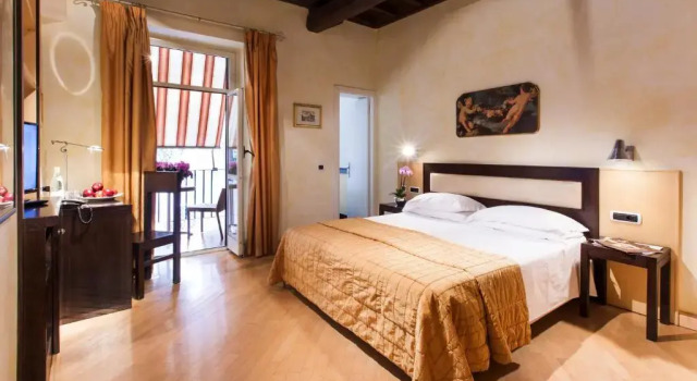 Camera doppia Superior Hotel De Petris