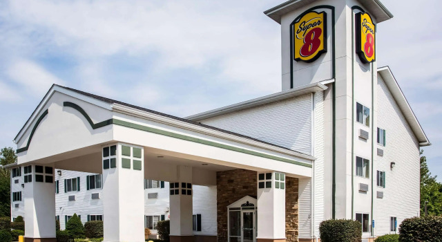 Super 8 by Wyndham Union, Забронировать Отель Отели Юнион с парковкой, Парковка
