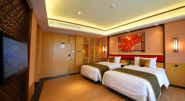 Двухместный номер Standard Four Points by Sheraton Heyuan Resort