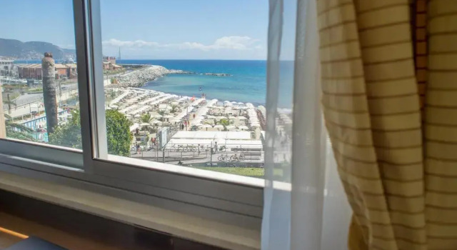 Двухместный номер Superior с видом на море Hotel Garden Lido