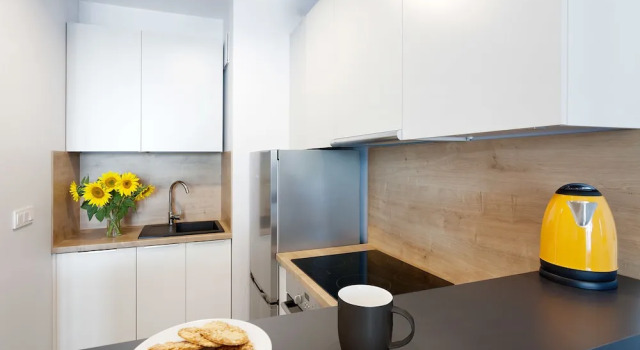 Люкс Comfort c 1 комнатой с балконом E-apartments Dzielna 72