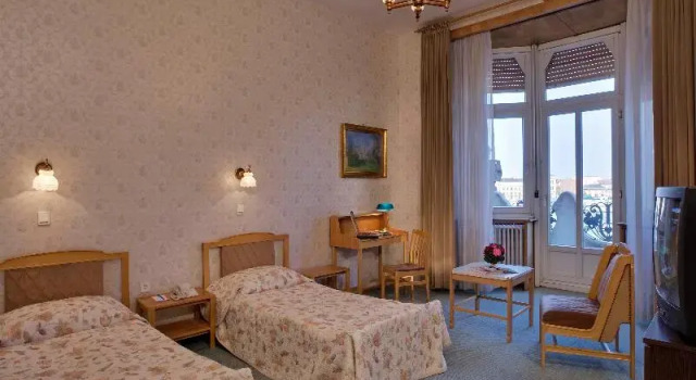 Номер Standard с балконом Danubius Hotel Gellért