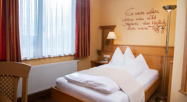 Одноместный номер Economy Bed and Breakfast Mittelkärnten
