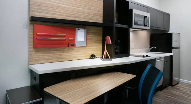 Студия Towneplace Suites Kansas City Airport