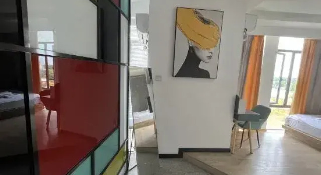 Люкс Deluxe Chinese Yiju City Apartment (Jiujiang Causeway Bay Branch)