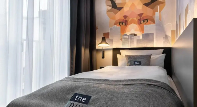 Одноместный номер Standard Holiday Inn - the niu, Charly Frankfurt City by IHG