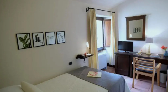 Одноместный номер Standard Hotel Palazzo Piccolomini