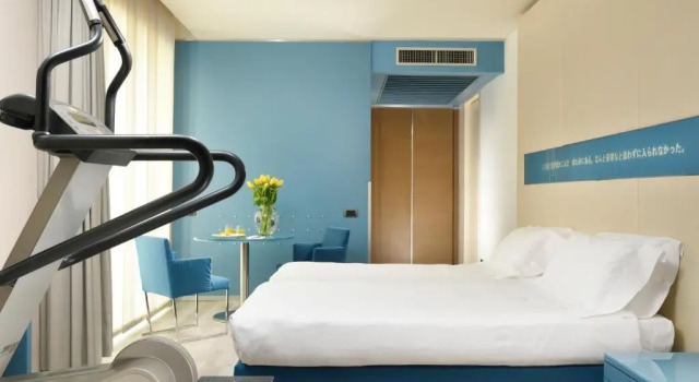 Двухместный номер Executive UNA Hotels Bologna Centro