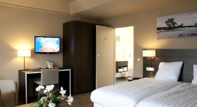 Двухместный номер Comfort Fletcher Hotel-Restaurant Het Witte Huis