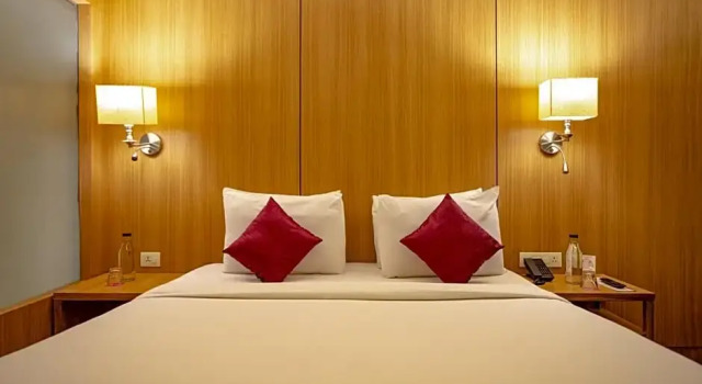 Двухместный номер Standard с красивым видом из окна Royal Orchid Central Jaipur