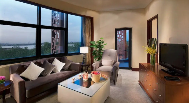 Одноместный люкс Superior Jin Jiang International Hotel Xian
