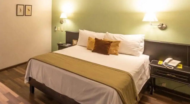 Junior suite 1 camera da letto con vista sulla città Lusitania Suites