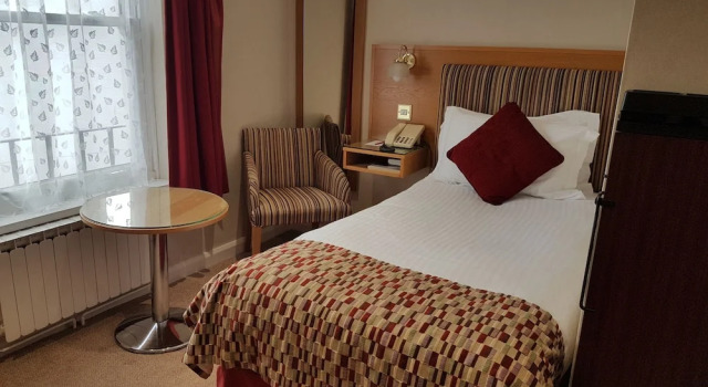 Номер Comfort Best Western Moores Central Hotel