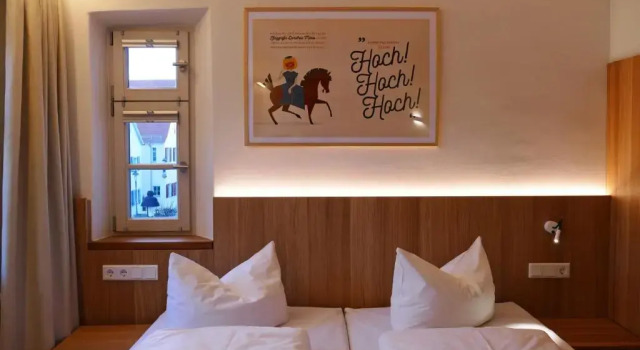 Двухместный номер Comfort Hotel zum schwarzen Ross und Gutmann Zur Post