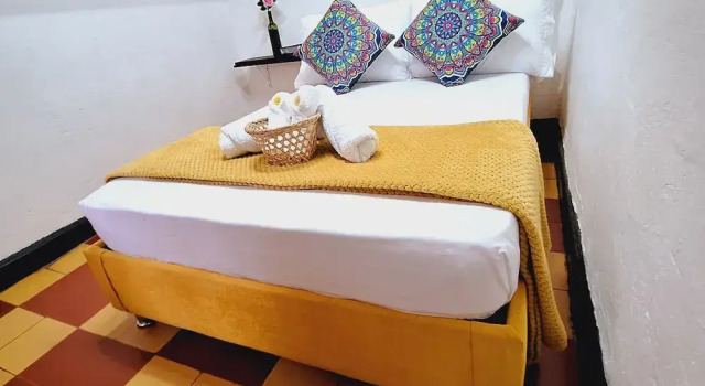 Номер Standard Hostal Colombian Gold